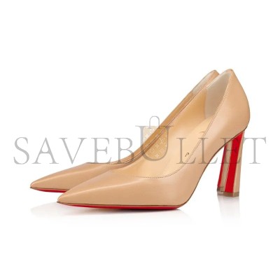 CHRISTIAN LOUBOUTIN CONDORA 85 LEATHER PUMPS 1250032N295